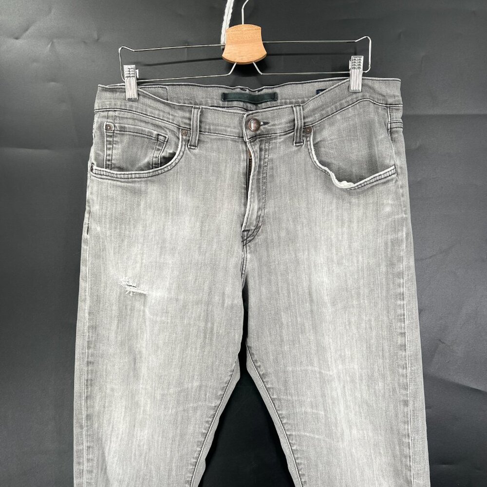 Agave denin relaxed straight leg waterman portland gray vintage flex jeans 35 - Picture 2 of 16